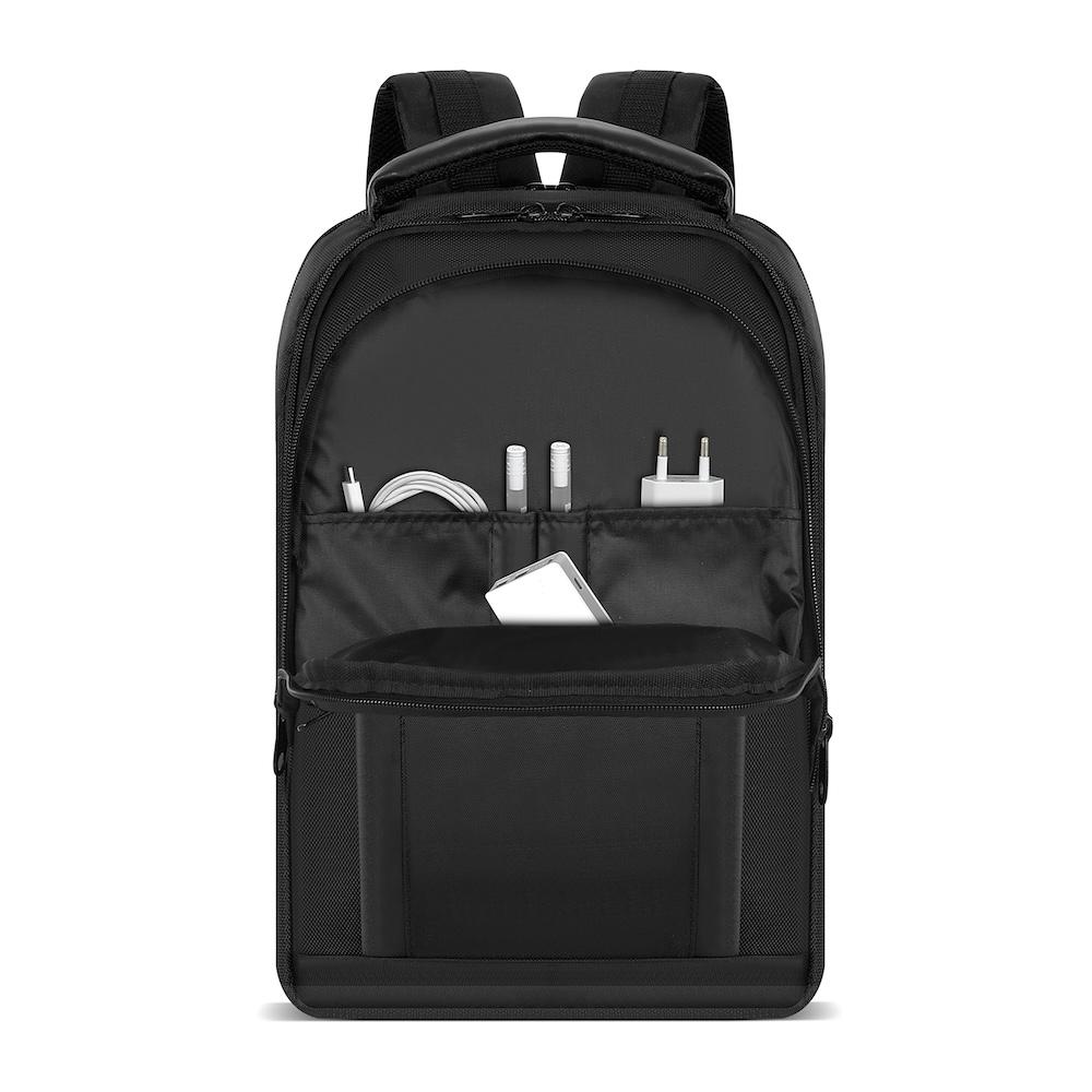 Vip Dizayn Laptop Sırt Çantası Siyah 8 Vip Dizayn Laptop Sırt Çantası Siyah