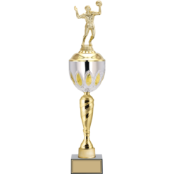 Voleybol Erkek Figürlü Kupalar 55 cm | FG-085