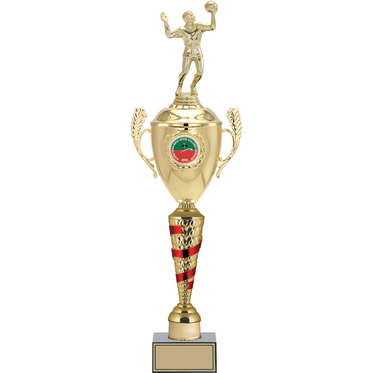 Voleybol Erkek Figürlü Kupalar 59 cm | FG-084