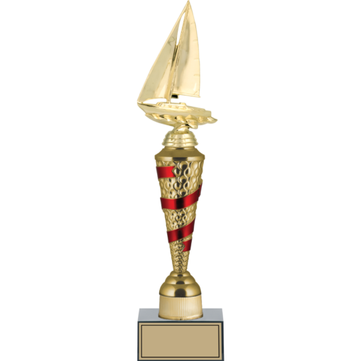 Yelken Figürlü Kupalar 43 cm | FG-028