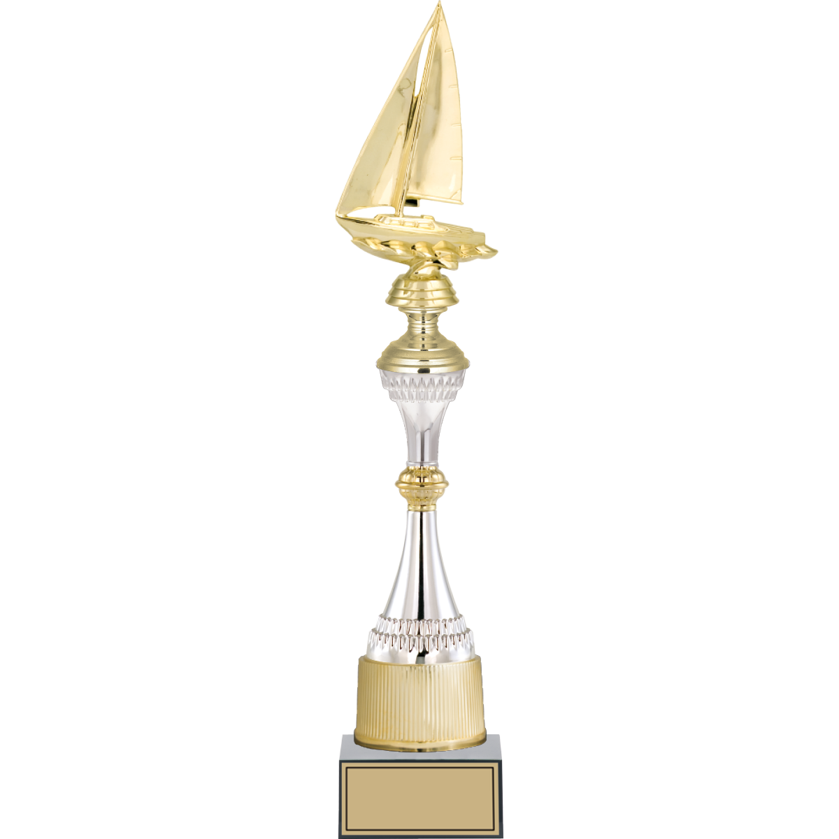 Yelken Figürlü Kupalar 48, 45, 42 cm | FG-032