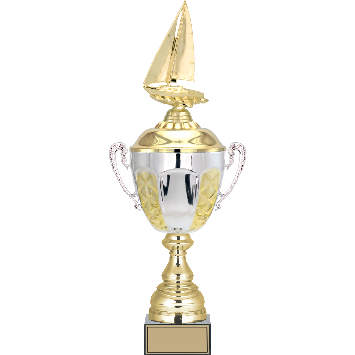 Yelken Figürlü Kupalar 52, 48, 47 cm | FG-087