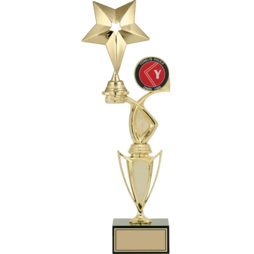 Yıldız Solo Figürlü Kupalar 41 cm | FG-043
