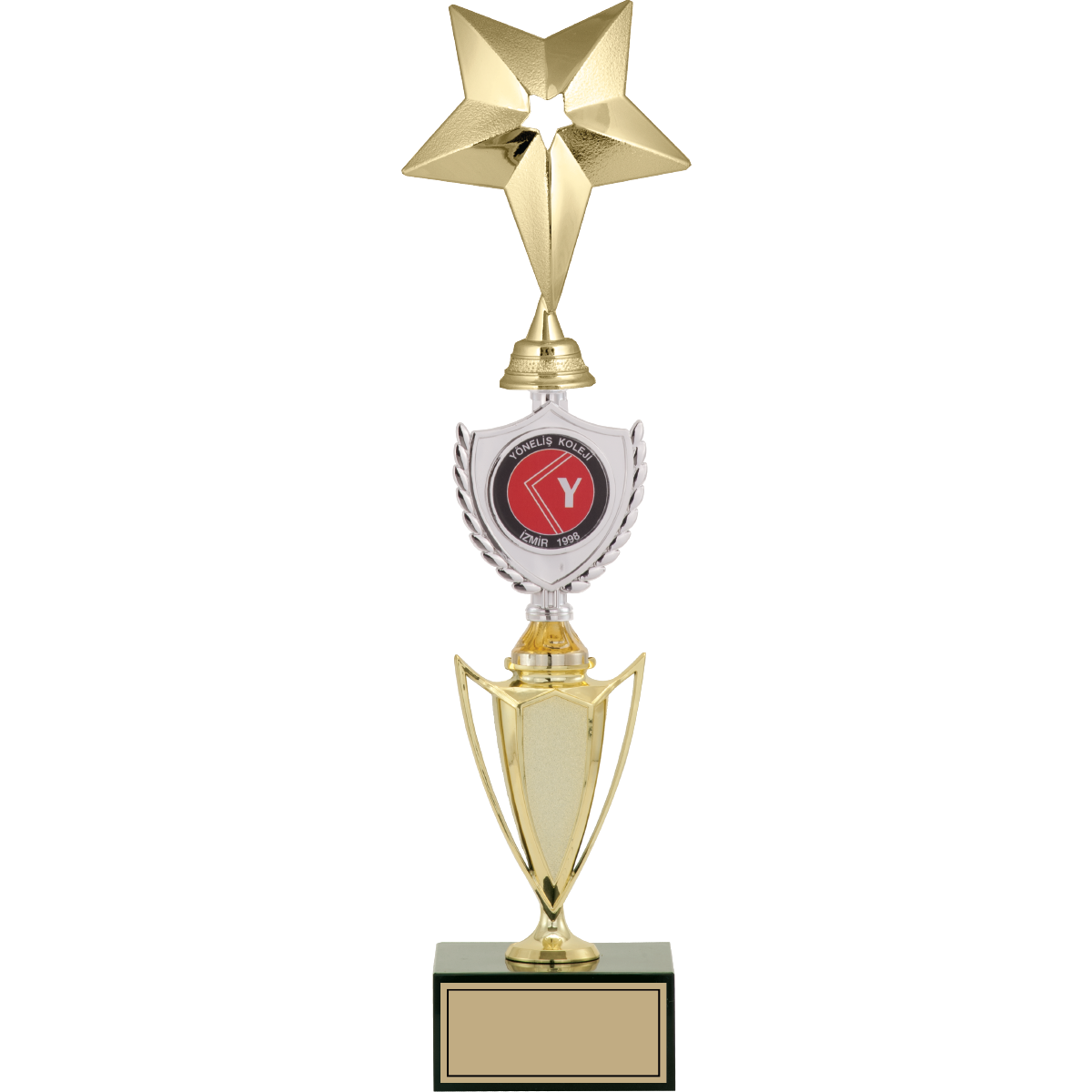 Yıldız Solo Figürlü Kupalar 43 cm | FG-042