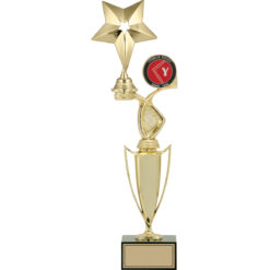 Yıldız Solo Figürlü Kupalar 45, 43 cm | FG-043