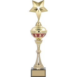 Yıldız Solo Figürlü Kupalar 51, 48, 46 cm | FG-064