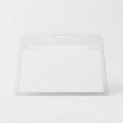 Şeffaf Plastik Kart Poşeti Yatay 115x85 mm