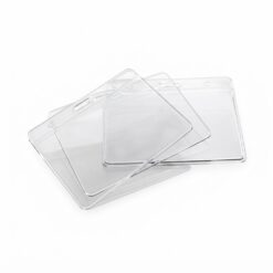 Şeffaf Plastik Kart Poşeti Yatay 60x90 mm