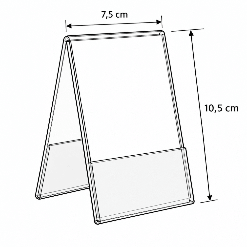 A Tipi Föylük A7 Dikey 7.5×10.5CM