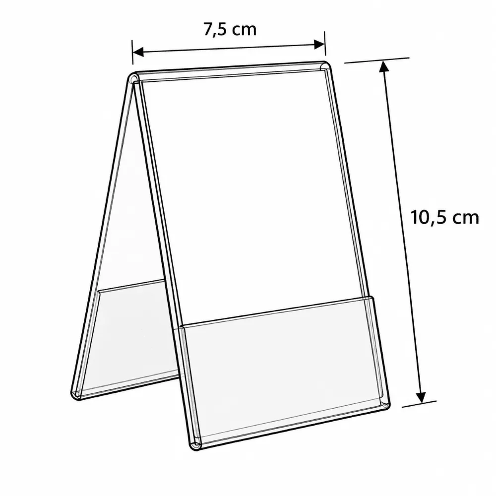 A Tipi Föylük A7 Dikey 7.5×10.5CM