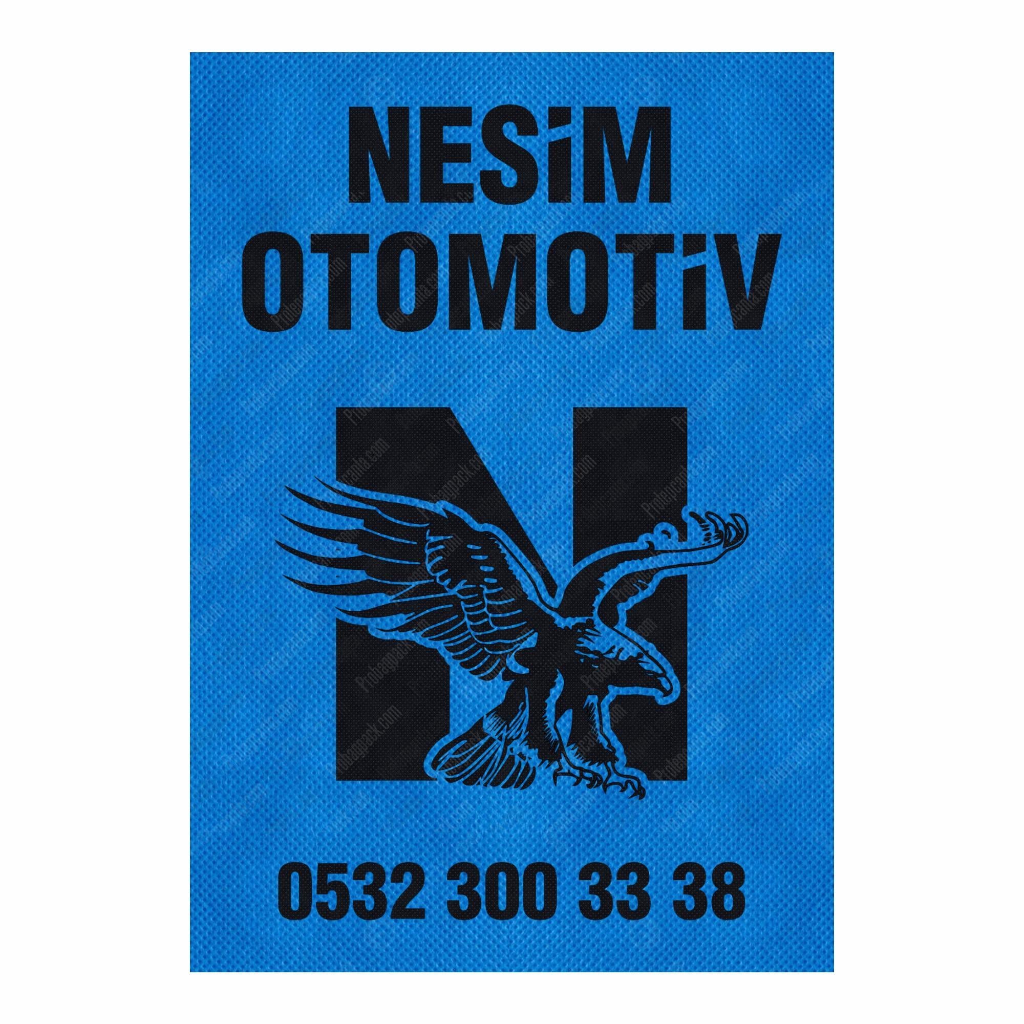 Bez Tela Kumaş Mavi Oto Paspas 2 Bez Tela Kumaş Mavi Oto Paspas