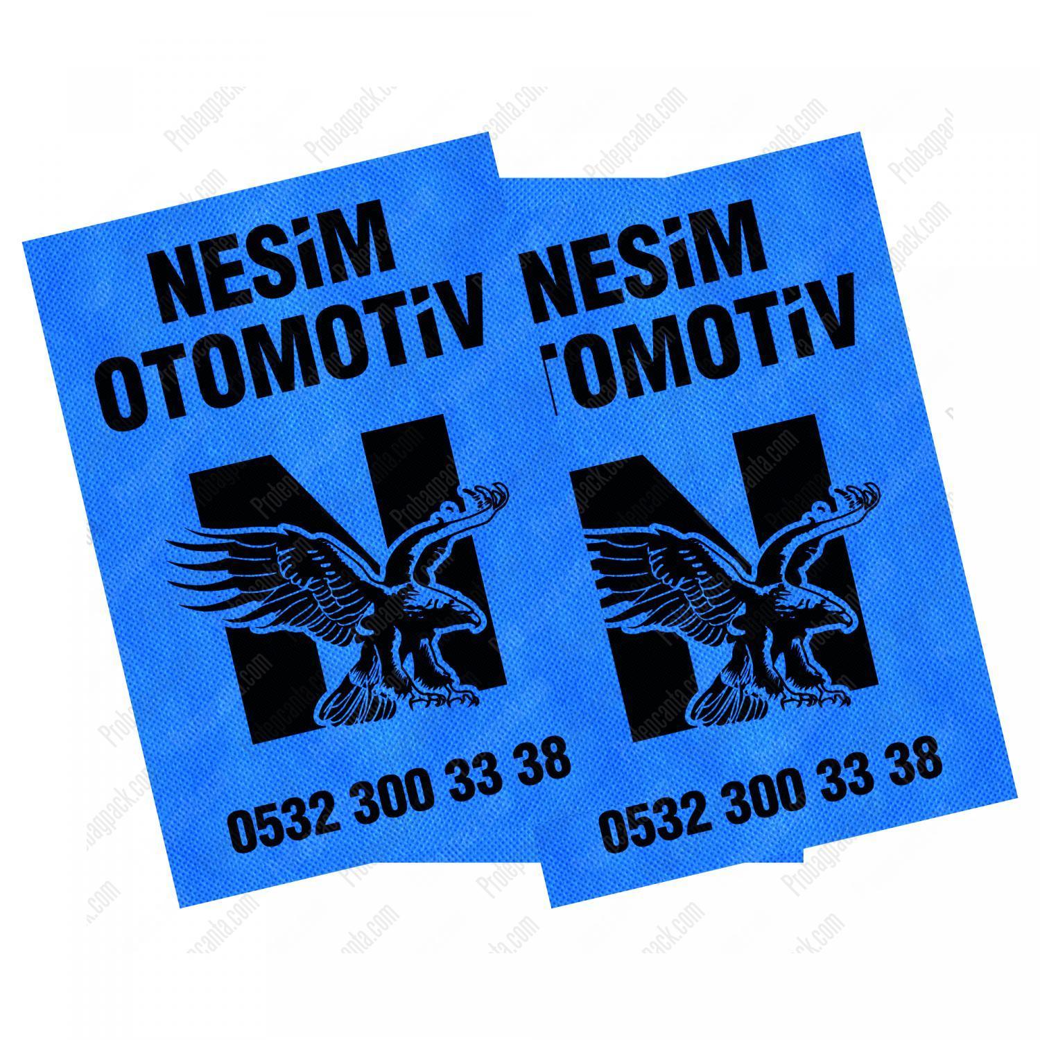 Bez Tela Kumaş Mavi Oto Paspas 1 Bez Tela Kumaş Mavi Oto Paspas