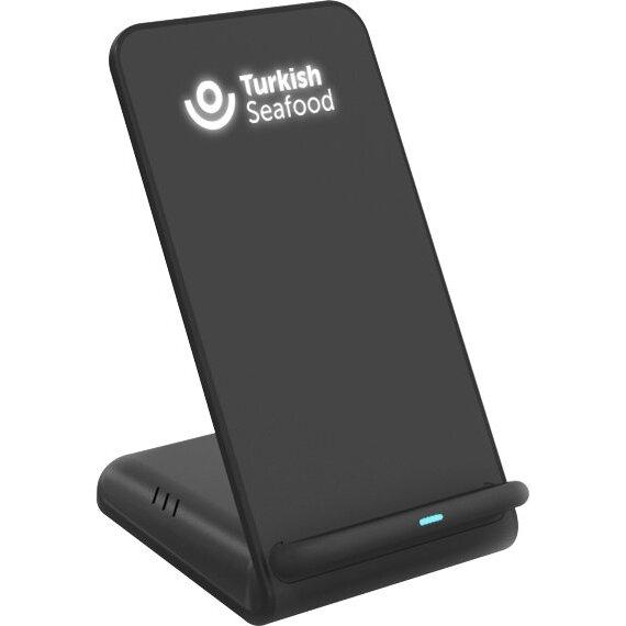 Logolu | Baskılı Batum Işıklı Kablosuz Şarj Cihazı 1 Logolu | Baskılı Batum Işıklı Kablosuz Şarj Cihazı