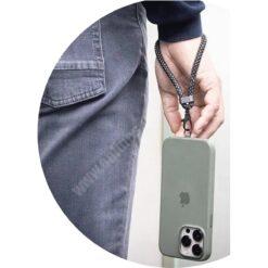 Logolu | Baskılı Boris Telefon Askılı Şarj Kablosu