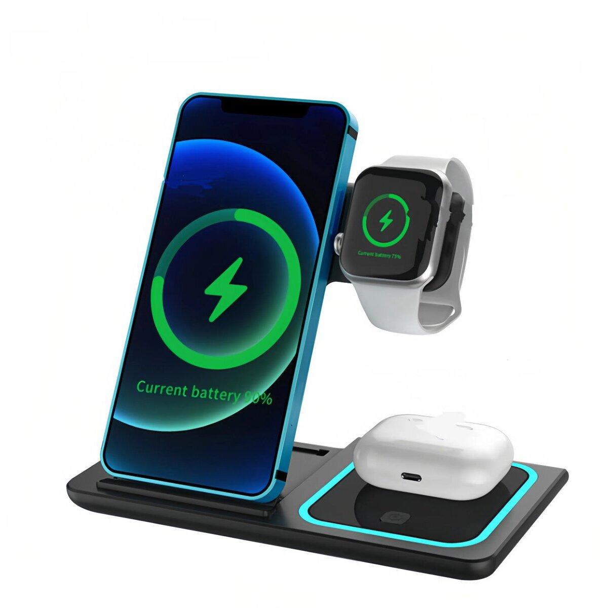 Logolu | Baskılı Dallas Wireless Şarj Ünitesi 2 Logolu | Baskılı Dallas Wireless Şarj Ünitesi