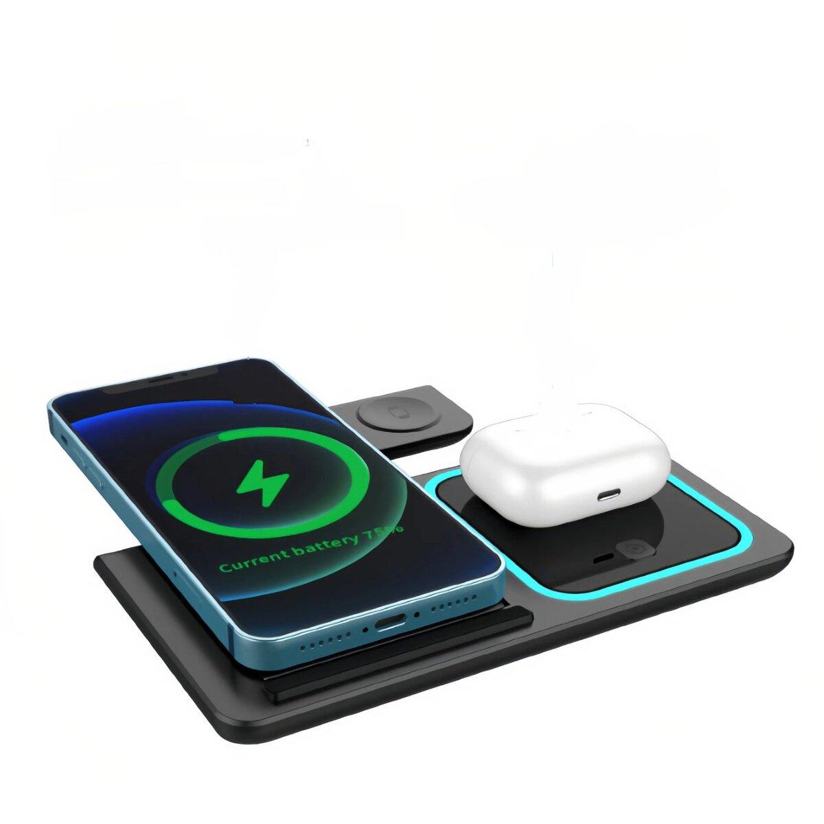 Logolu | Baskılı Dallas Wireless Şarj Ünitesi 3 Logolu | Baskılı Dallas Wireless Şarj Ünitesi