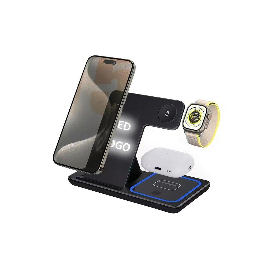 Logolu | Baskılı Dallas Wireless Şarj Ünitesi 4 Logolu | Baskılı Dallas Wireless Şarj Ünitesi