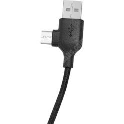 Logolu | Baskılı Kabel Işıklı Powerbank Kablosu Type-C Giriş-Çıkışlı
