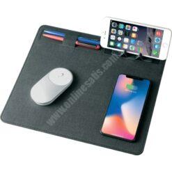Logolu | Baskılı Kraf Mouse Pad Wireless Cihazı