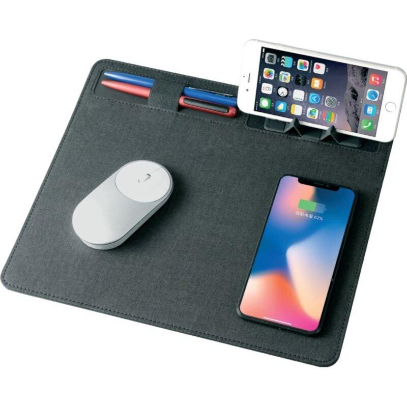 Logolu | Baskılı Kraf Mouse Pad Wireless Cihazı 2 Logolu | Baskılı Kraf Mouse Pad Wireless Cihazı