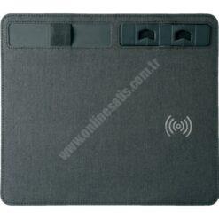 Logolu | Baskılı Kraf Mouse Pad Wireless Cihazı