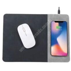 Logolu | Baskılı Ponti Deri Mouse Pad