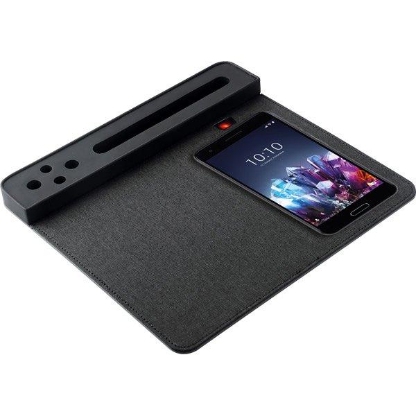 Logolu | Baskılı Solo Mouse Pad Wireless Şarj Cihazı 1 Logolu | Baskılı Solo Mouse Pad Wireless Şarj Cihazı