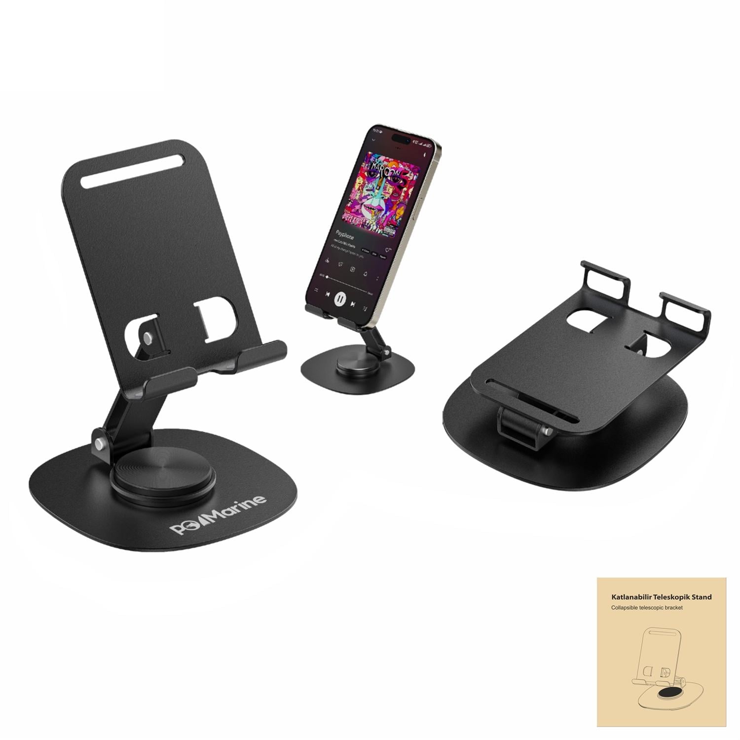 Metal Telefon Standı