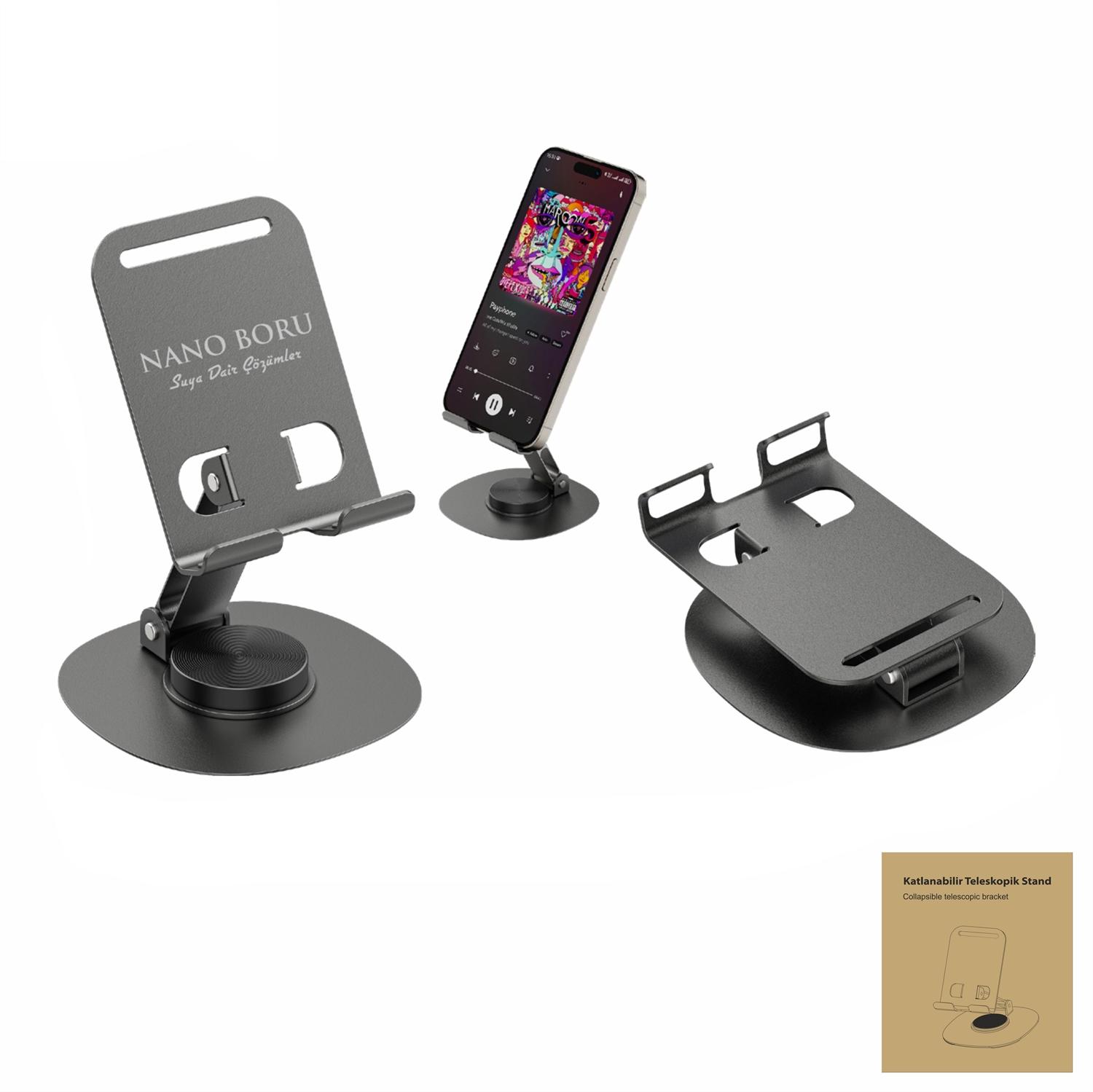 Metal Telefon Standı