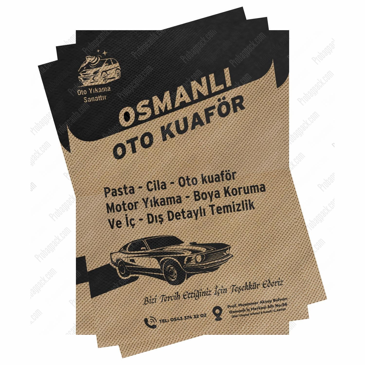 Nonwoven Tela Bez Oto Paspas – 40×50 cm 2 Nonwoven Tela Bez Oto Paspas – 40×50 cm