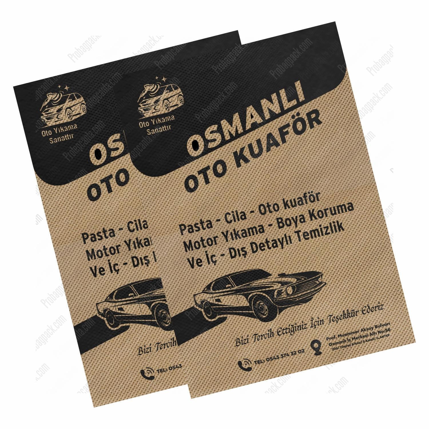 Nonwoven Tela Bez Oto Paspas – 40×50 cm 1 Nonwoven Tela Bez Oto Paspas – 40×50 cm