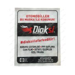 Tela Kumaş Bez Oto Paspas Renkli Baskılı