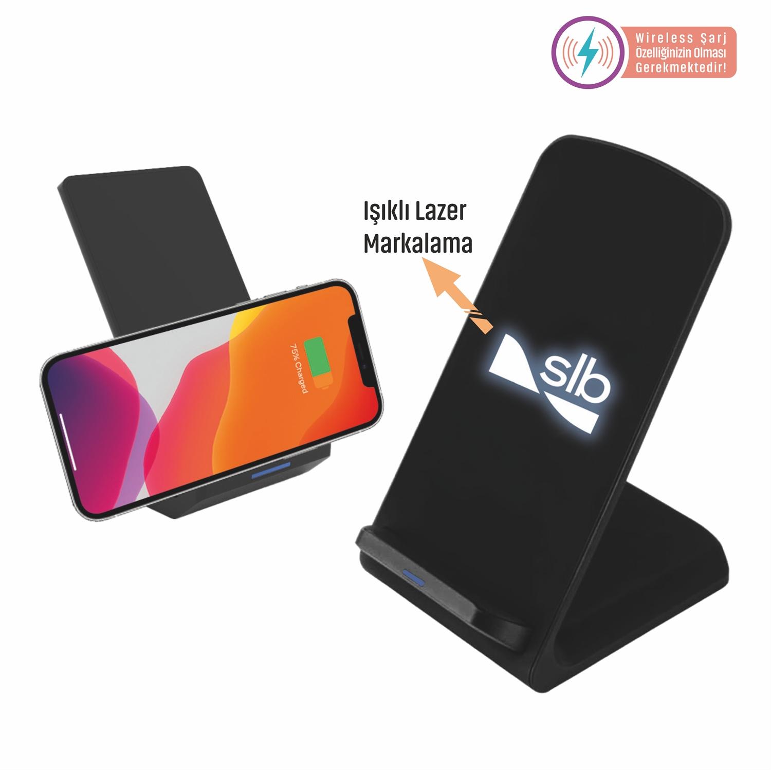 Wireless Masaüstü Şarj Cihazı 15W