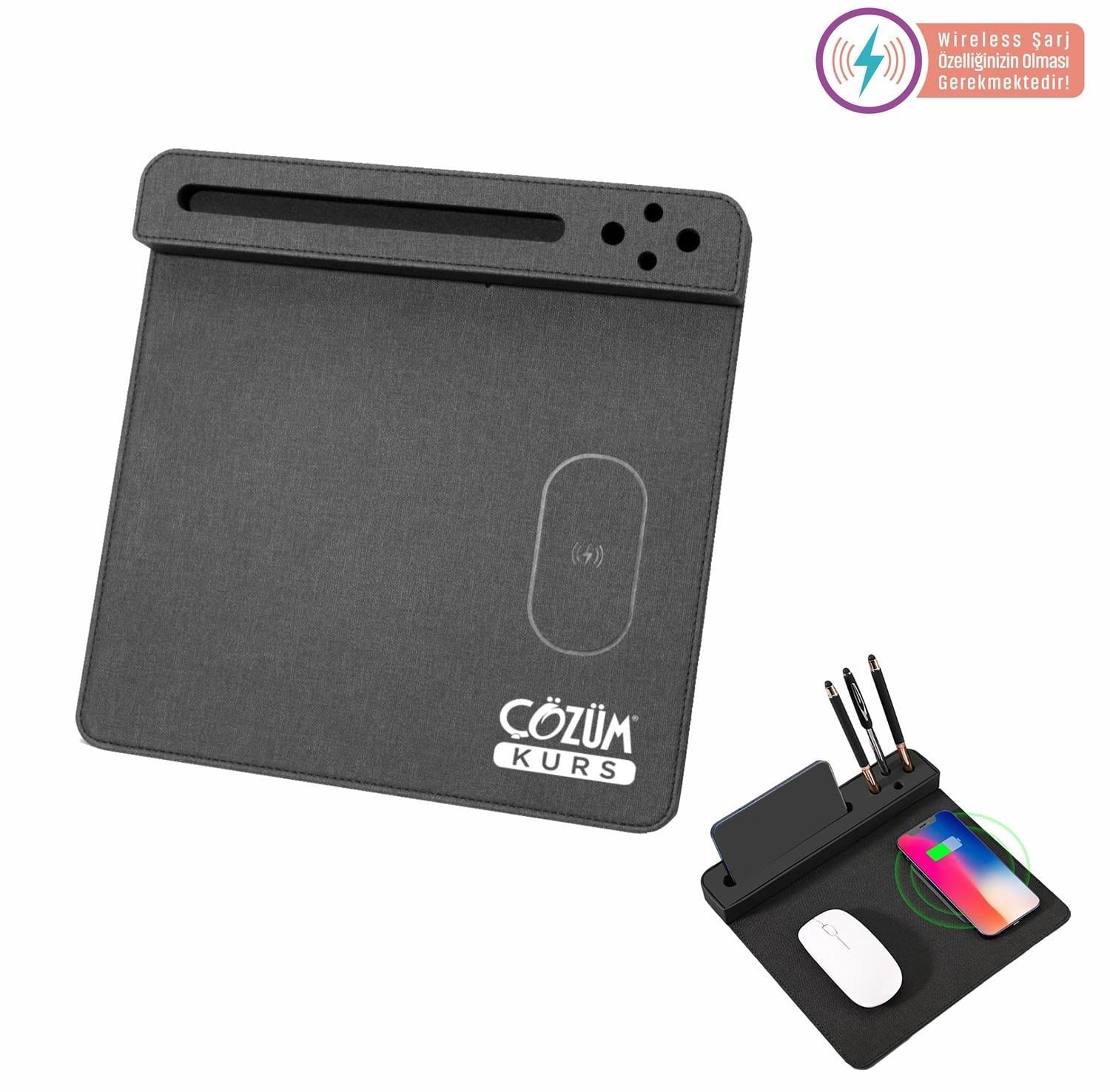Wireless Şarjlı Mousepad 15W 1 Wireless Şarjlı Mousepad 15W