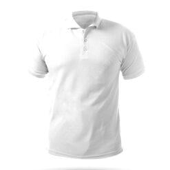 Açelya Beyaz XXL Polo Yaka Tişört - S