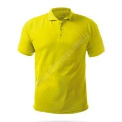 Açelya Sarı XL Polo Yaka Tişört - XXL