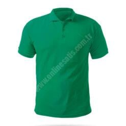 Açelya Yeşil XL Polo Yaka Tişört - XXL