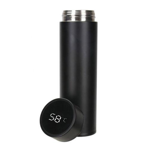 Beyşehir Siyah 500 ml Dereceli Termos