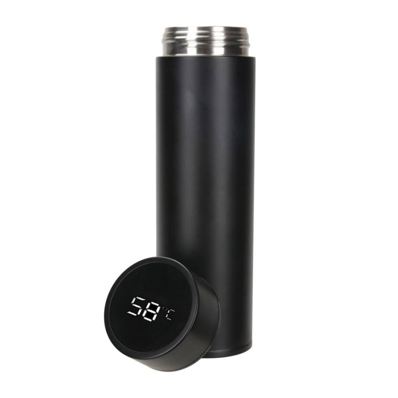 Beyşehir Siyah 500 ml Dereceli Termos 1 Beyşehir Siyah 500 ml Dereceli Termos