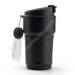 Cemre Siyah 500 ml Dereceli Termos 6 Cemre Siyah 500 ml Dereceli Termos