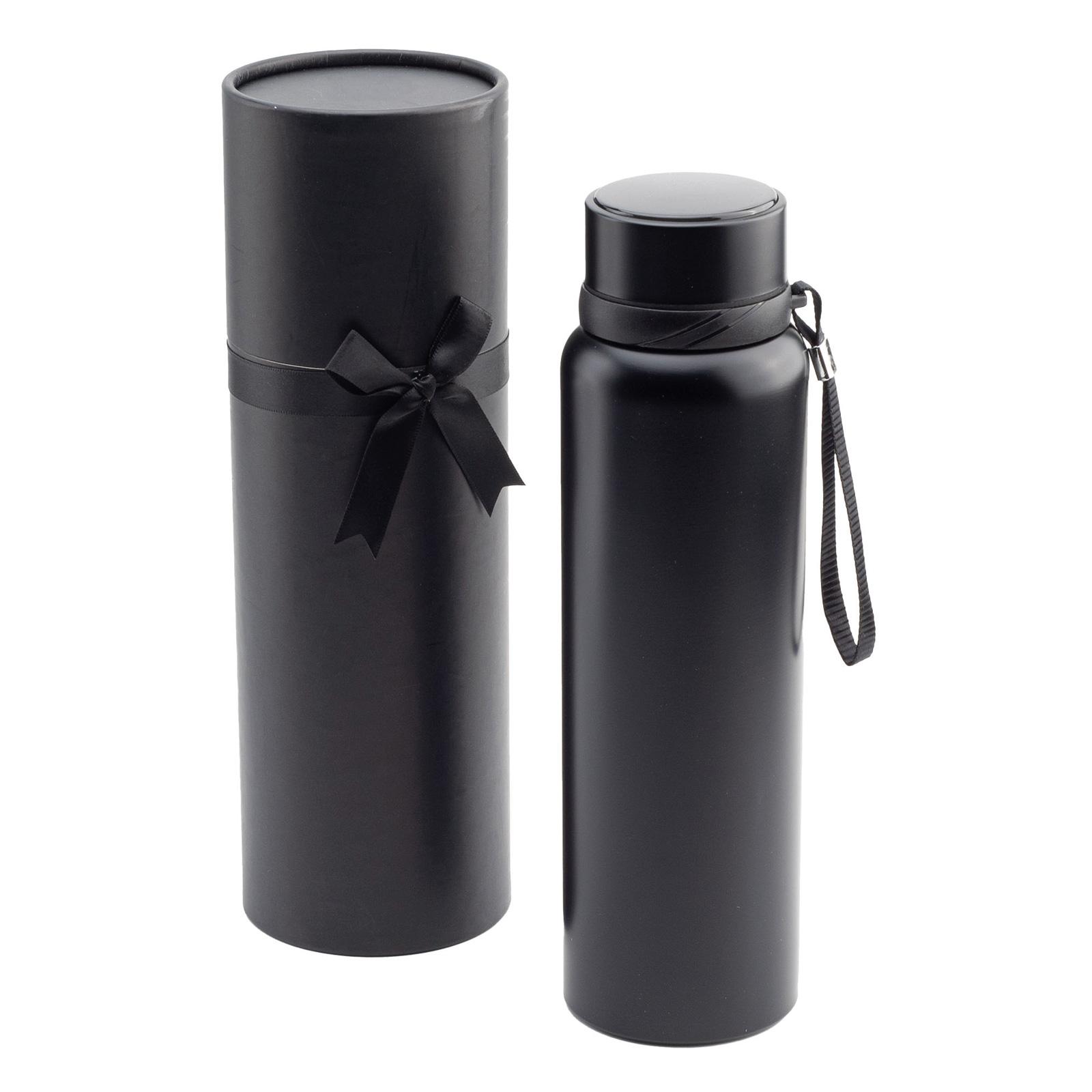 Göynük Siyah 1000 ml Dereceli Termos 2 Göynük Siyah 1000 ml Dereceli Termos