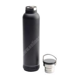 Ihlara Siyah 650 ml Dereceli Hoparlörlü Termos