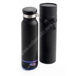 Ihlara Siyah 650 ml Dereceli Hoparlörlü Termos