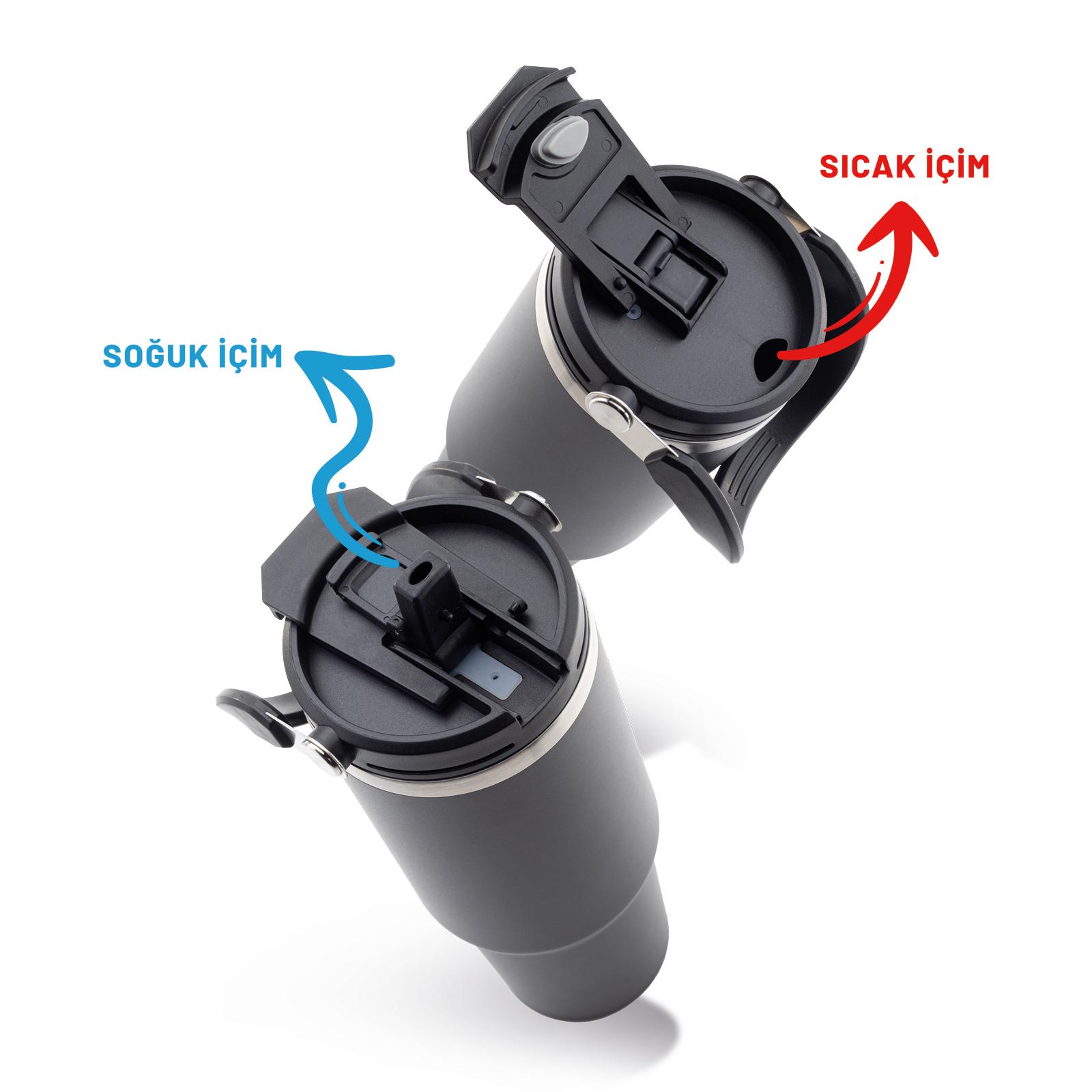 İnebolu Pembe 1200 ml Termos 15 İnebolu Pembe 1200 ml Termos