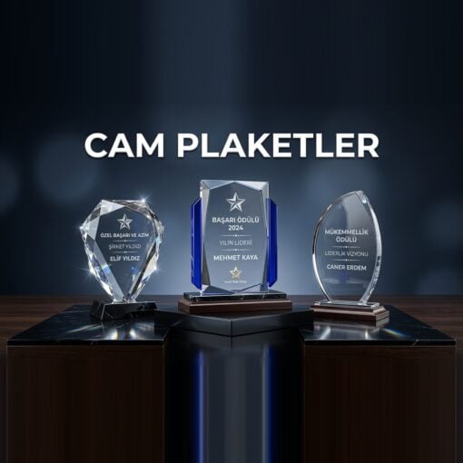 Cam Plaketler