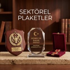 Sektörel Plaketler