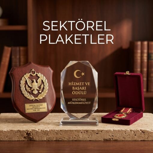 Sektörel Plaketler