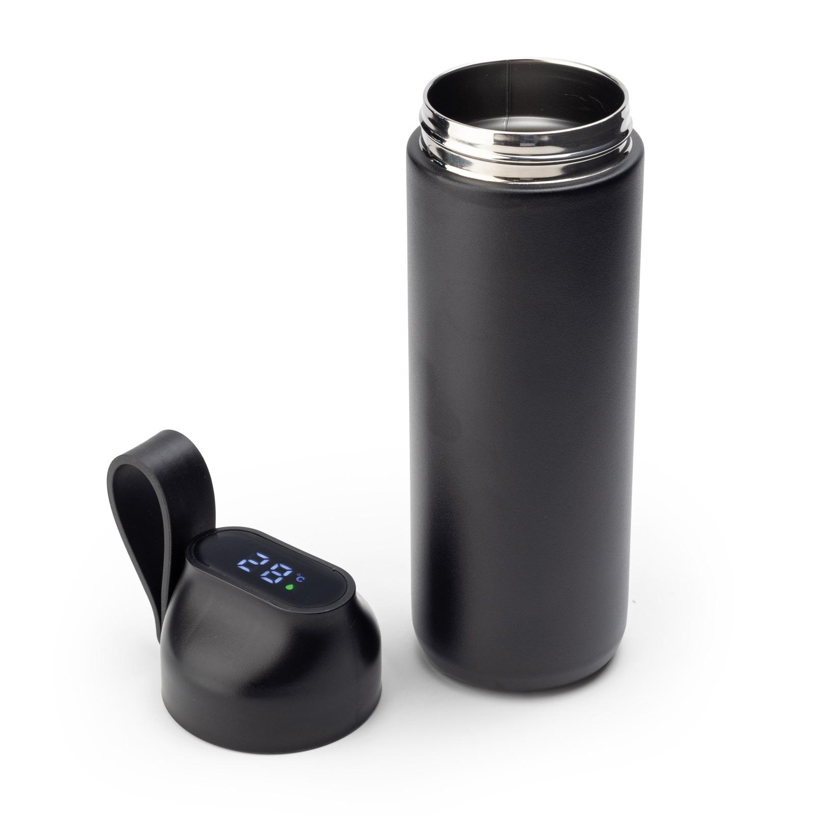 Keban Siyah 600 ml Dereceli Termos 2 Keban Siyah 600 ml Dereceli Termos