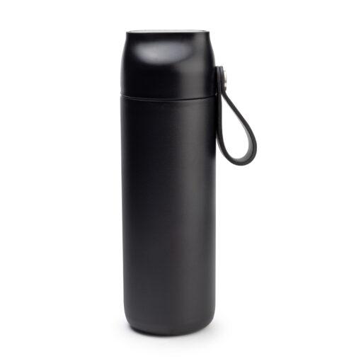 Keban Siyah 600 ml Dereceli Termos