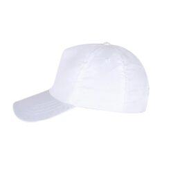Papatya Polyester Şapka - Beyaz